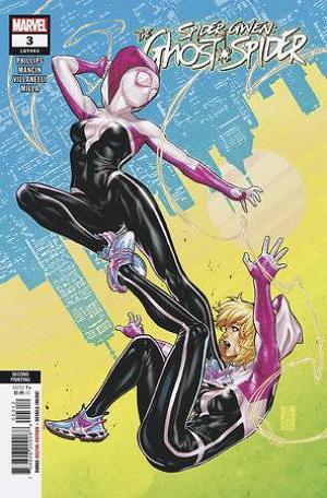 Spider-Gwen: Ghost-Spider #3 2ND PTG MARK BROOKS cover