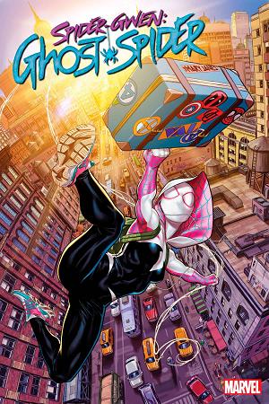 Spider-Gwen: Ghost-Spider #1 cover