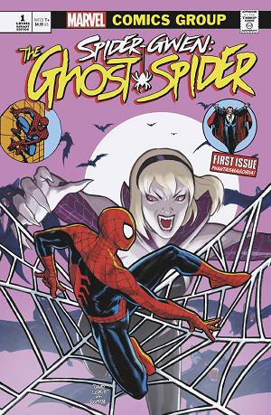 Spider-Gwen: Ghost-Spider #1 DAVID LOPEZ VAMPIRE cover