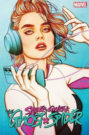 Spider-Gwen: Ghost-Spider #1 JENNY FRISON cover