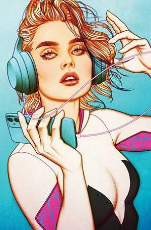 Spider-Gwen: Ghost-Spider #1 100 COPY INCV FRISON VIR cover