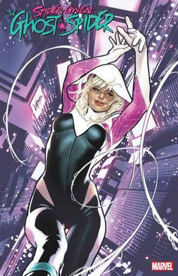 Spider-Gwen: Ghost-Spider #1 PABLO VILLALOBOS cover
