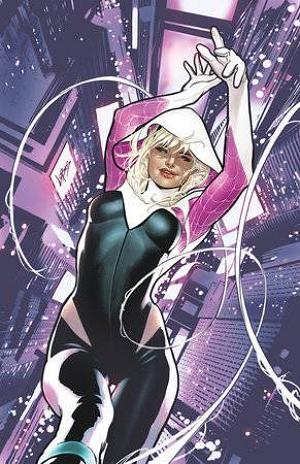Spider-Gwen: Ghost-Spider #1 cover