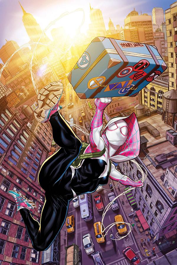 Spider-Gwen: Ghost-Spider #1 2ND PTG 25 COPY INCV VIR cover