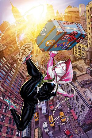 Spider-Gwen: Ghost-Spider #1 2ND PTG 25 COPY INCV VIR cover