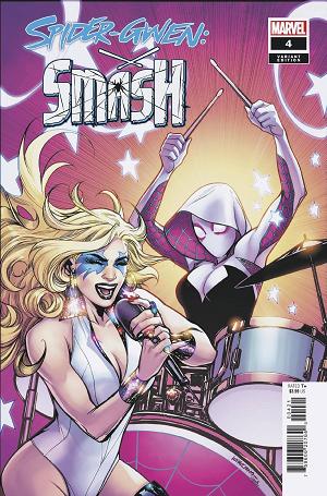 Spider-Gwen: Smash #4 EMA LUPACCHINO cover