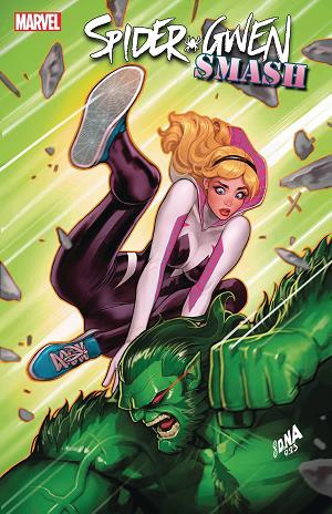 Spider-Gwen: Smash #3 cover