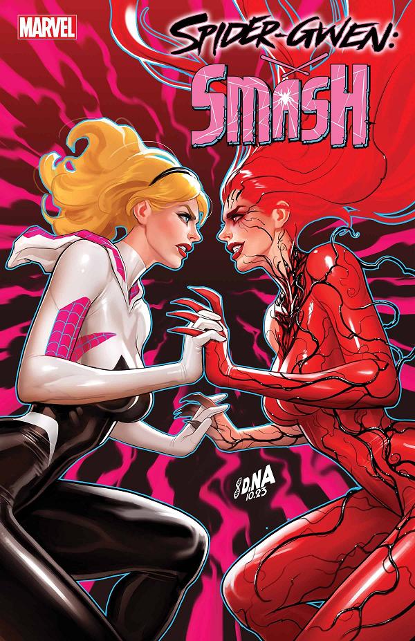 Spider-Gwen: Smash #4 cover