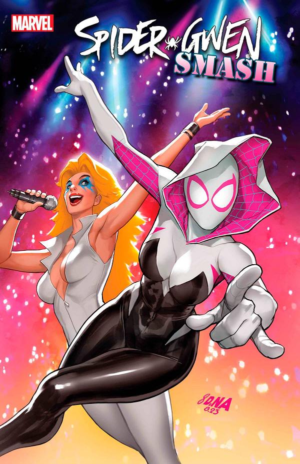 Spider-Gwen: Smash #2  cover