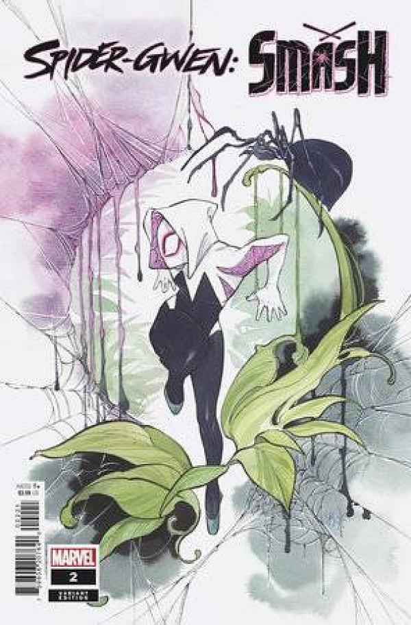 Spider-Gwen: Smash #2 PEACH MOMOKO cover