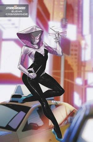 Spider-Gwen: Smash #2 ELENA CASAGRANDE STORMBREAKERS cover