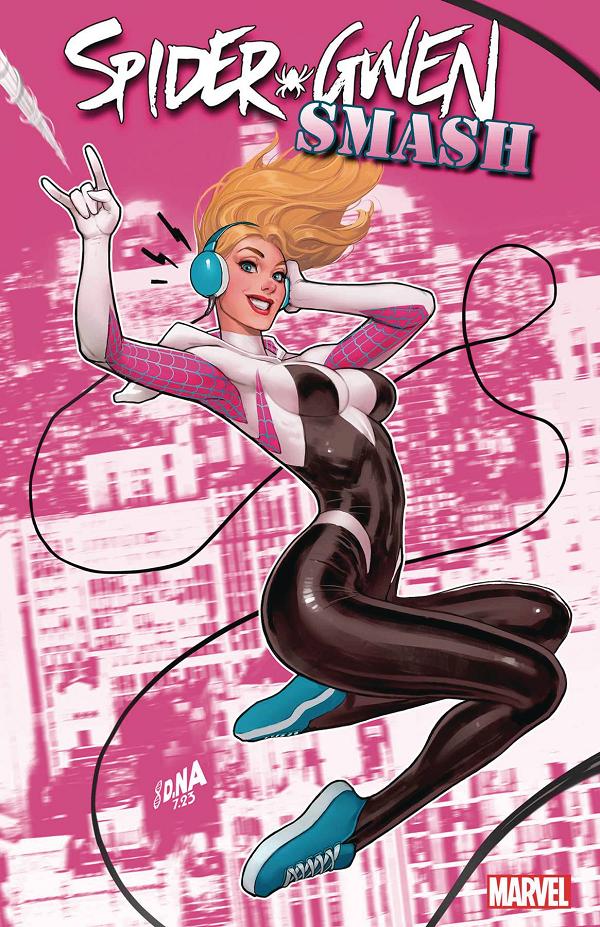 Spider-Gwen: Smash #1 cover