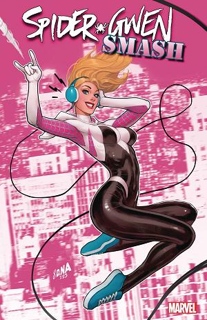 Spider-Gwen: Smash #1 cover