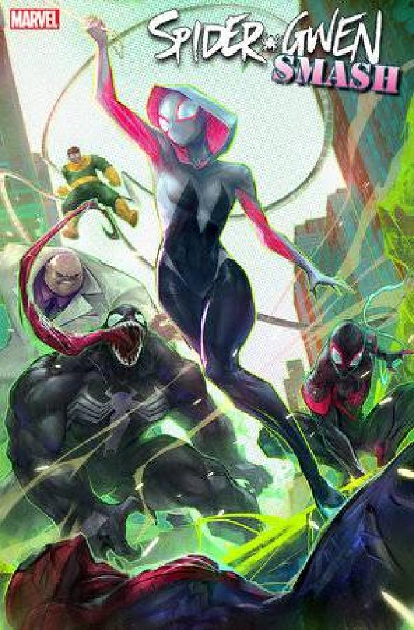 Spider-Gwen: Smash #1 IVAN TAO cover