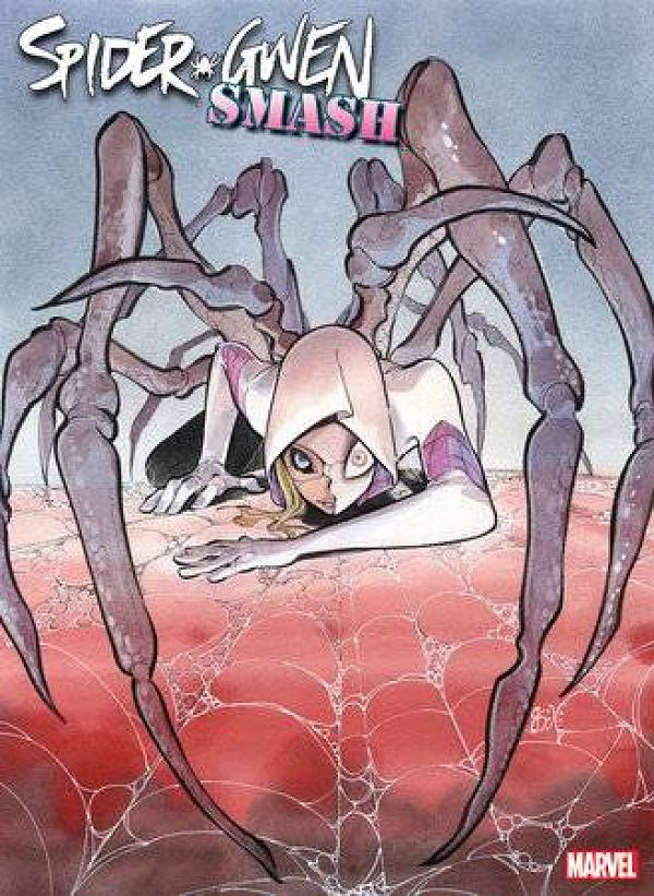 Spider-Gwen: Smash #1 PEACH MOMOKO NIGHTMARE cover