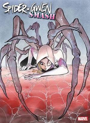 Spider-Gwen: Smash #1 PEACH MOMOKO NIGHTMARE cover