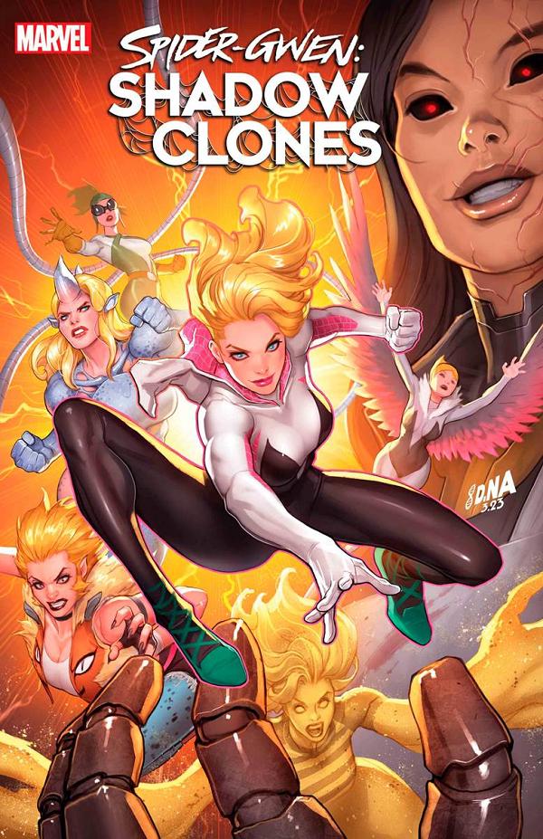 Spider-Gwen: Shadow Clones #5  cover
