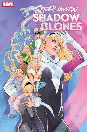 Spider-Gwen: Shadow Clones #5 (OF 5) SAUVAGE cover