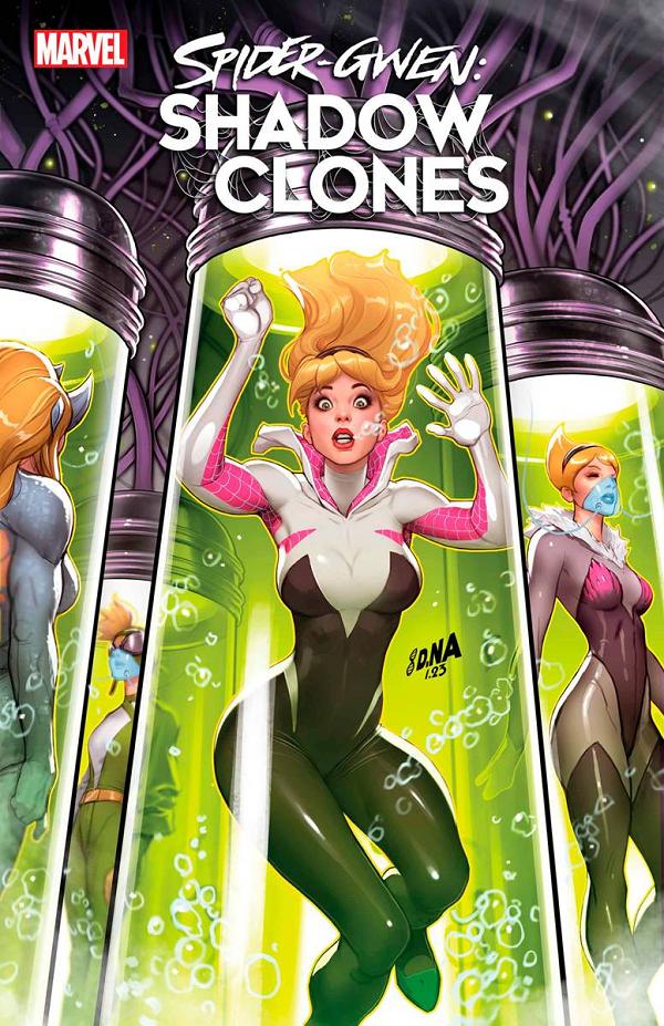 Spider-Gwen: Shadow Clones #4  cover