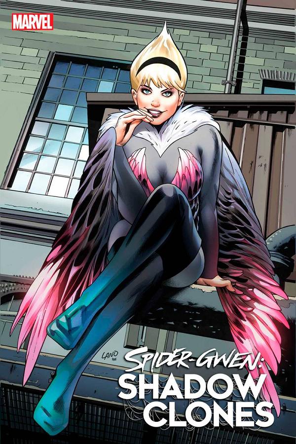 Spider-Gwen: Shadow Clones #5 (OF 5) GREG LAND cover
