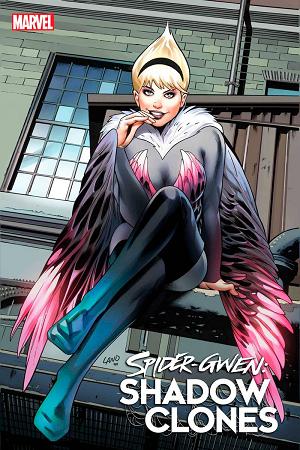 Spider-Gwen: Shadow Clones #5 (OF 5) GREG LAND cover