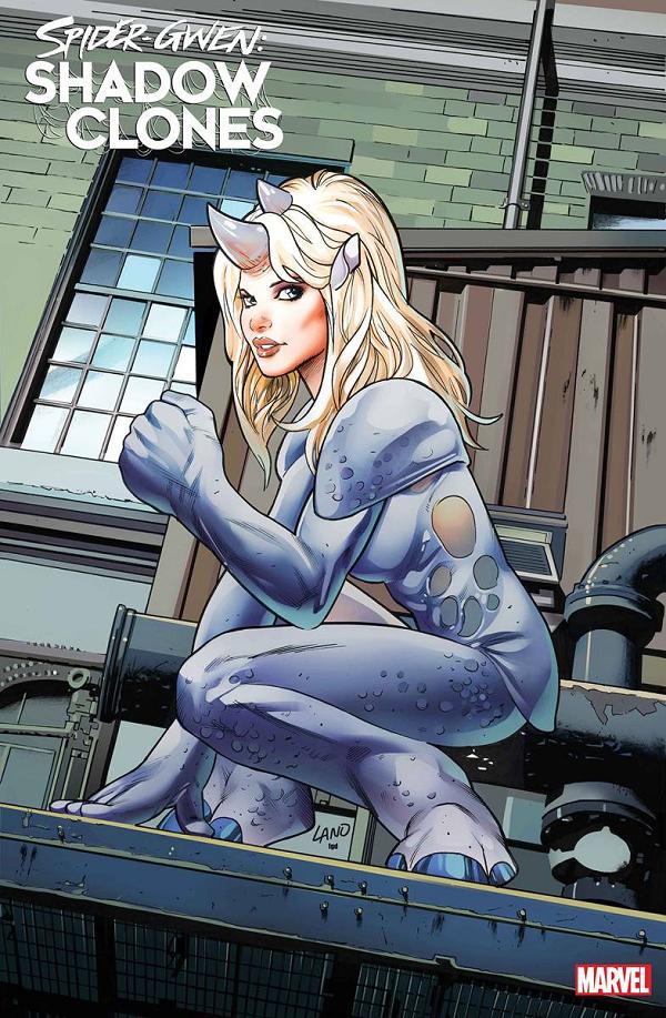 Spider-Gwen: Shadow Clones #4 (OF 5) GREG LAND cover