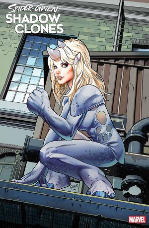 Spider-Gwen: Shadow Clones #4 (OF 5) GREG LAND cover