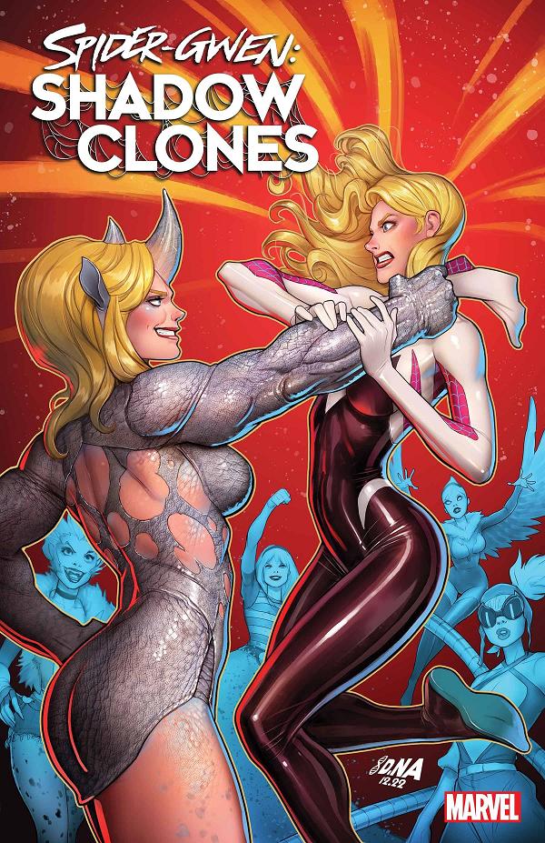 Spider-Gwen: Shadow Clones #3  cover