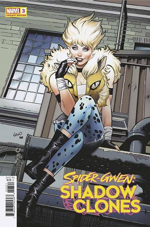 Spider-Gwen: Shadow Clones #3 LAND cover
