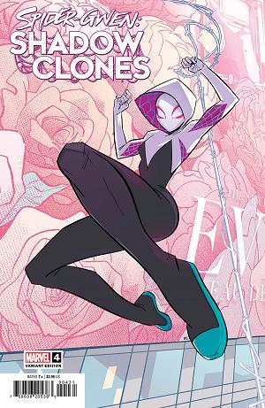 Spider-Gwen: Shadow Clones #4 (OF 5) ANNIE WU cover