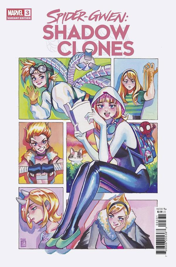 Spider-Gwen: Shadow Clones #3 GONZALEZ cover