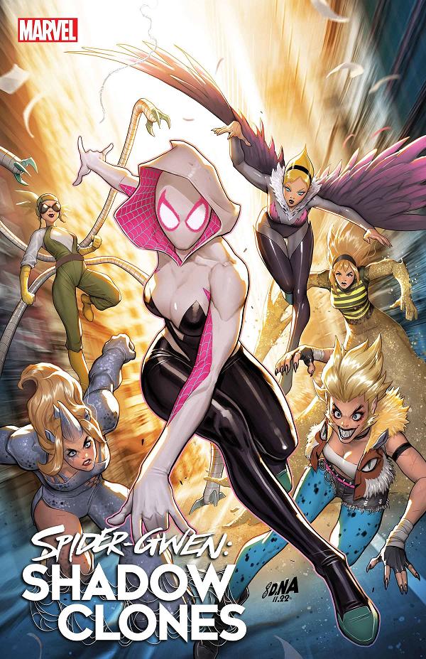 Spider-Gwen: Shadow Clones #2  cover