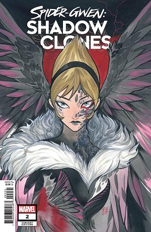 Spider-Gwen: Shadow Clones #2 MOMOKO cover