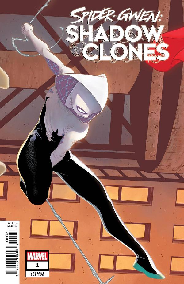 Spider-Gwen: Shadow Clones #1 CASAGRANDE WOMEN OF MARVEL cover