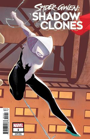 Spider-Gwen: Shadow Clones #1 CASAGRANDE WOMEN OF MARVEL cover