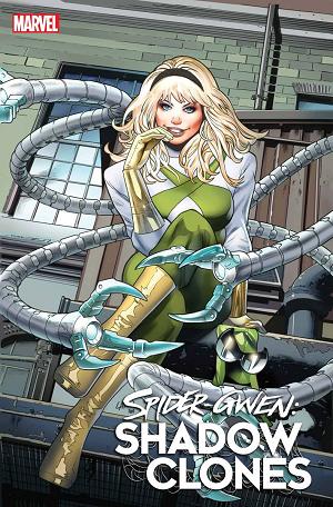 Spider-Gwen: Shadow Clones #1 LAND cover