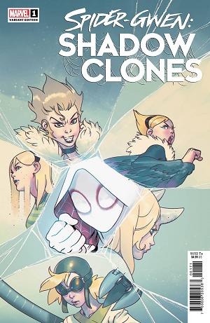Spider-Gwen: Shadow Clones #1 BENGAL cover