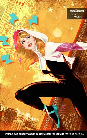 Spider-Gwen: Shadow Clones #1 VILLA STORMBREAKER cover