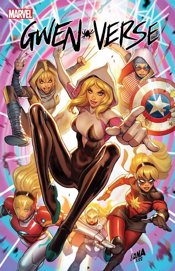 Spider-Gwen: Gwenverse #5  cover