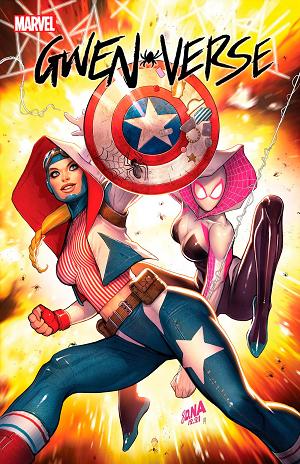 Spider-Gwen: Gwenverse #3 cover