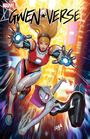 Spider-Gwen: Gwenverse #4 cover