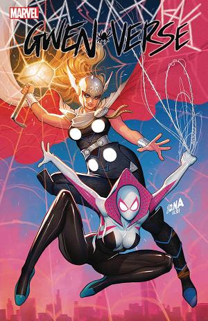 Spider-Gwen: Gwenverse #2 cover