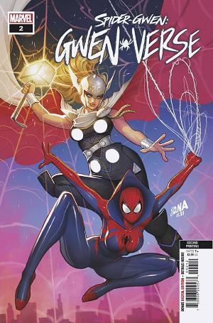 Spider-Gwen: Gwenverse #2 (OF 5) 2ND PTG NAKAYAMA cover