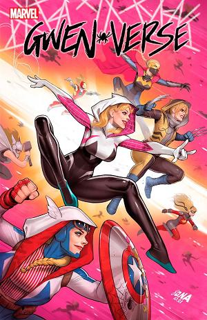 Spider-Gwen: Gwenverse #1 cover