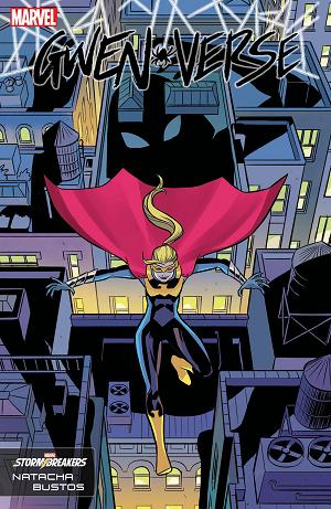 Spider-Gwen: Gwenverse #1 BUSTOS STORMBREAKER cover