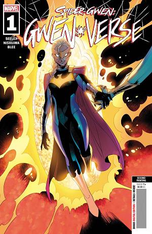 Spider-Gwen: Gwenverse #1 (OF 5) 2ND PTG NISHIJIMA cover