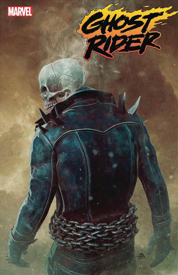 Ghost Rider #21  cover