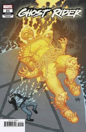 Ghost Rider #21 CULLY HAMNER FORESHADOW cover