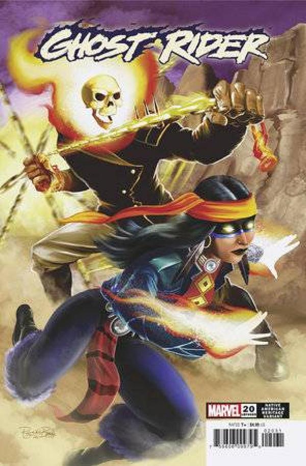 Ghost Rider #20 ROY BONEY HERITAGE cover