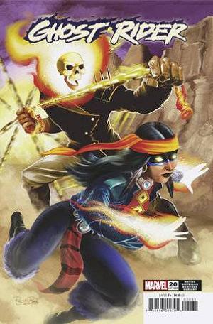 Ghost Rider #20 ROY BONEY HERITAGE cover